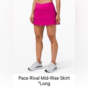 LULULEMON TENNIS SKIRT Pink